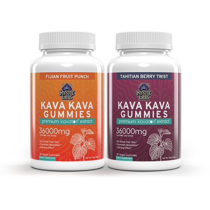 Mystic Labs 10ct Kava Gummies (PACK OF 6)