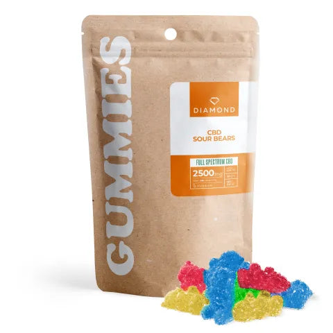 Diamond Full Spectrum CBD Gummies 2500mg