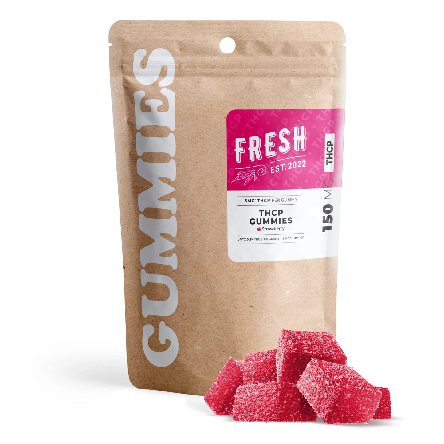 FRESH THC-P Gummies 30ct
