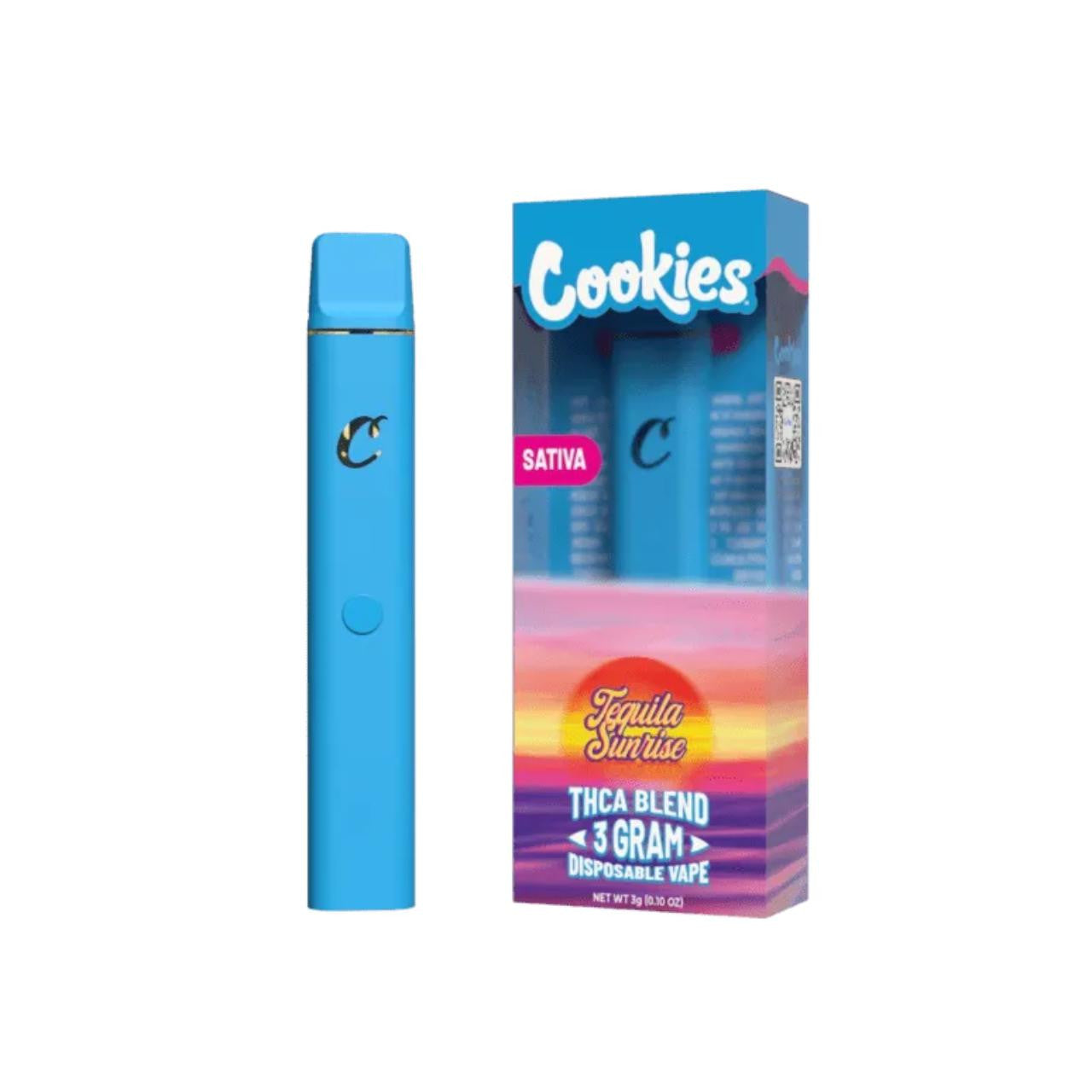 Cookies THC-A Blend Disposable 3G (BOX OF 5)