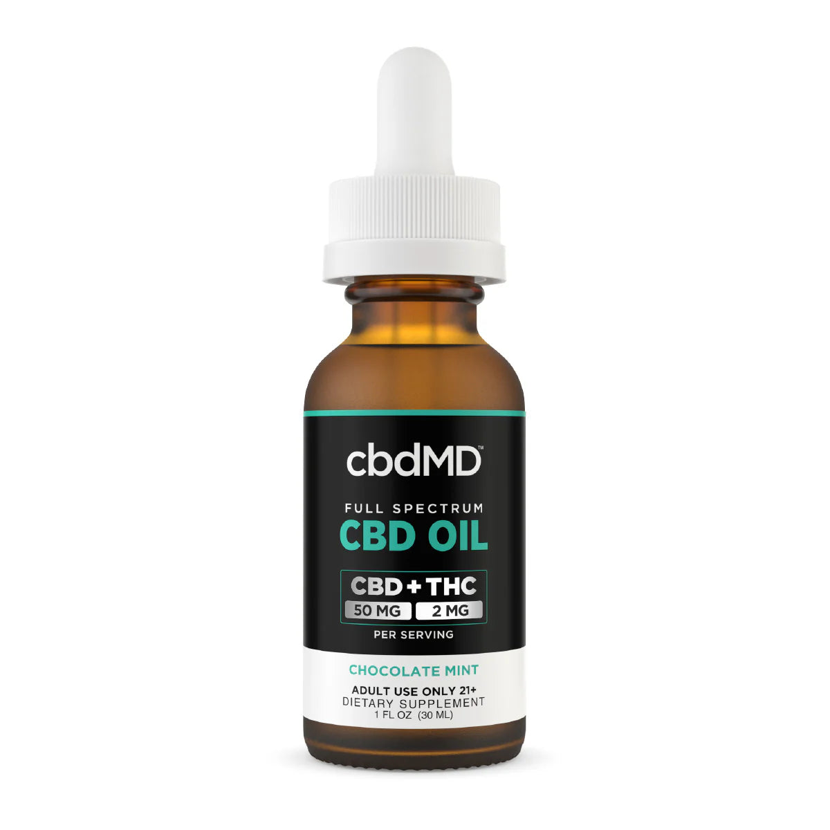 cbdMD Full Spectrum CBD Tincture Oil 30ml CBD+THC Wholesale - Superior Broad Spectrum