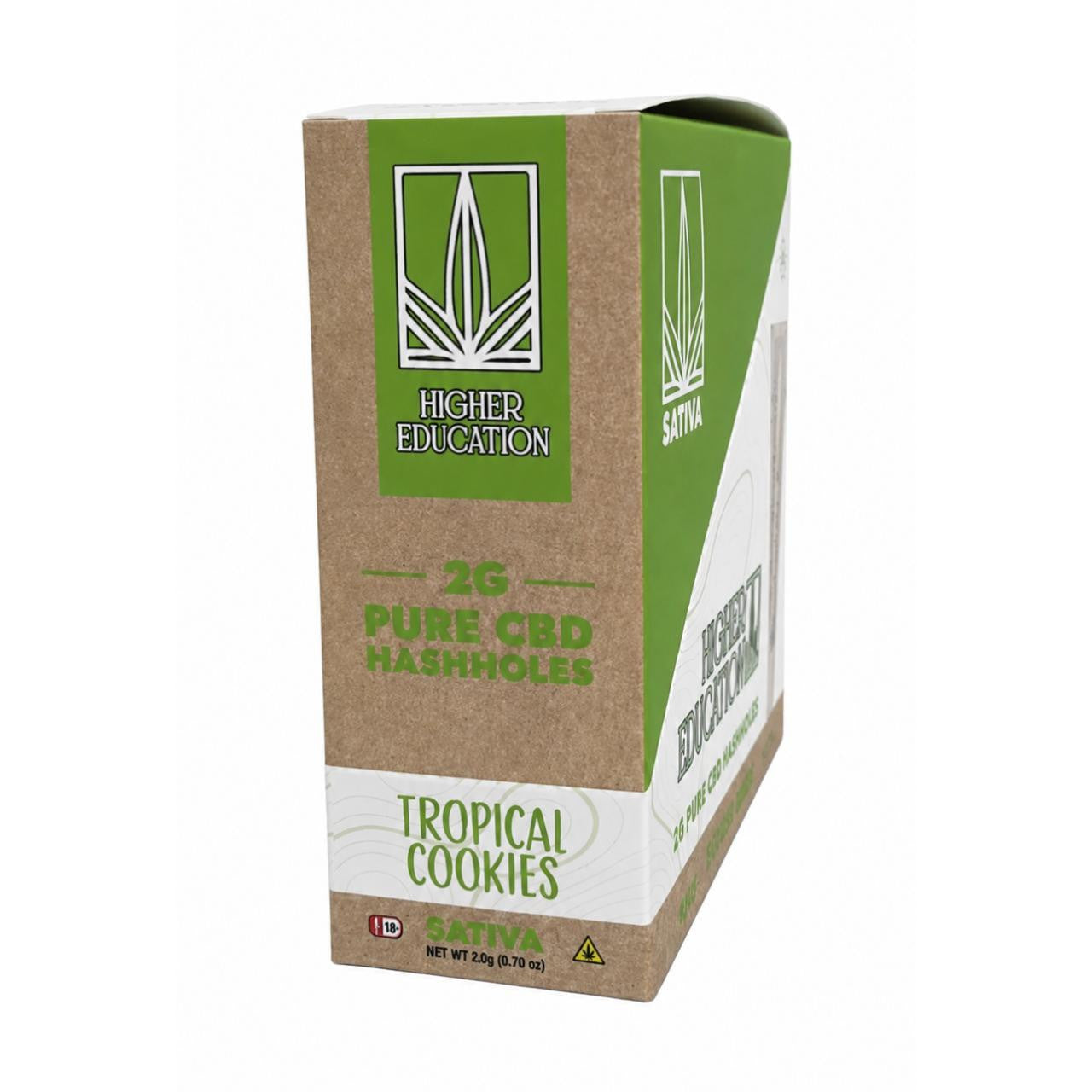 Higher Education Pure CBD Hashhole Prerolls 2G -1CT