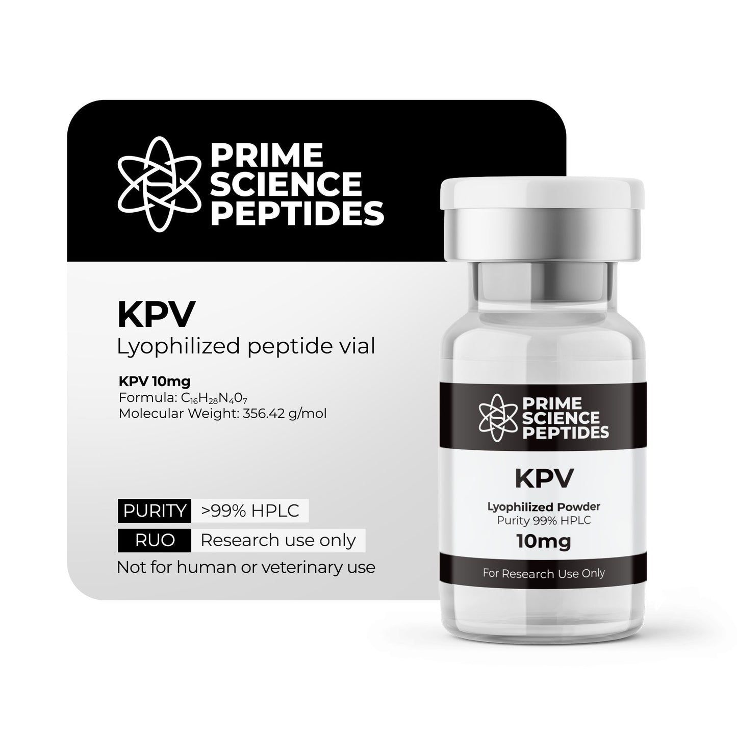 KPV 10mg | Purity 99% HPLC (10 Pack)