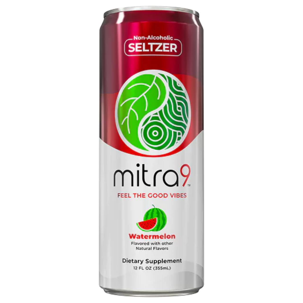 Mitra 9 Kratom Seltzer 12 OZ