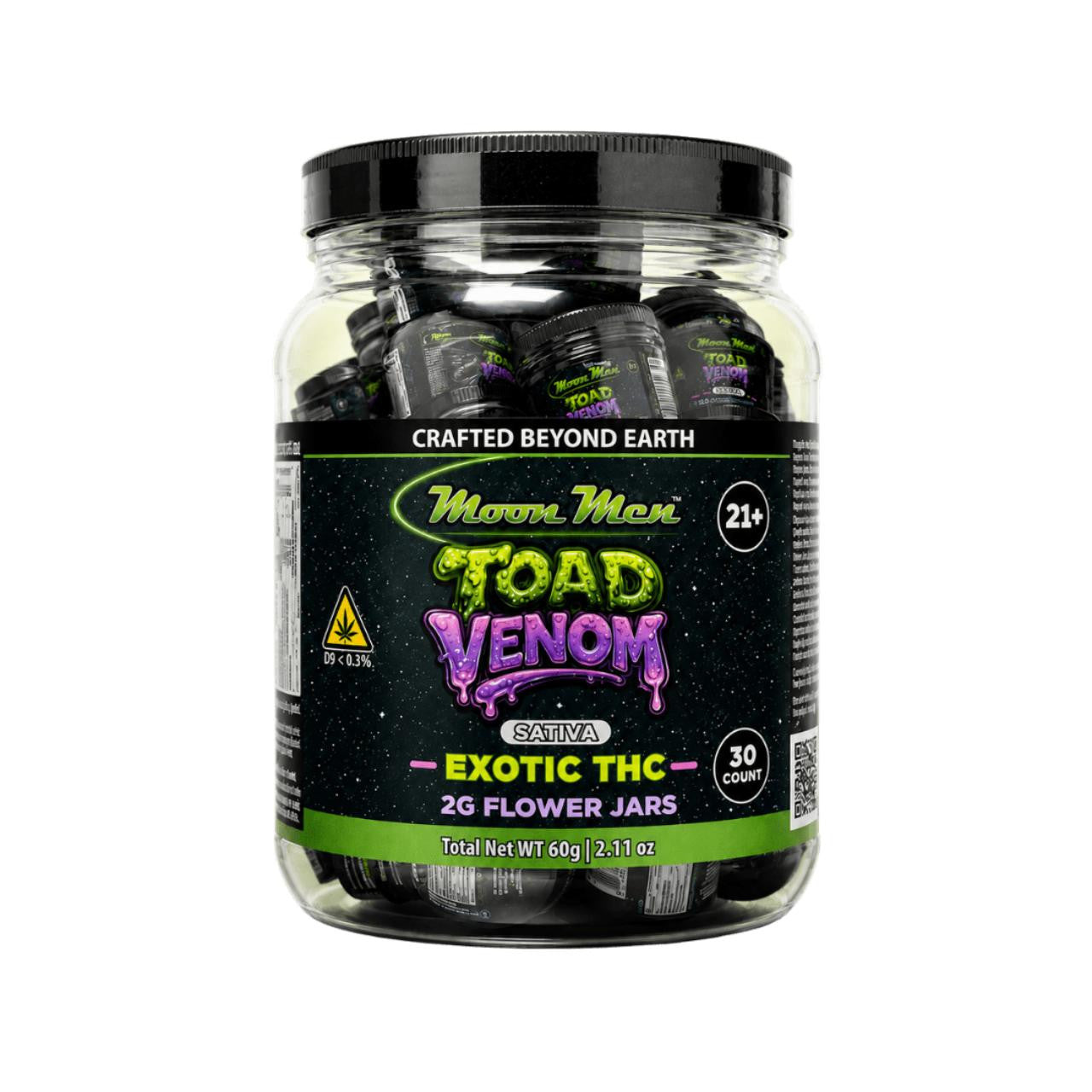 Moon Men THC Exotic Flower 2G - 30CT