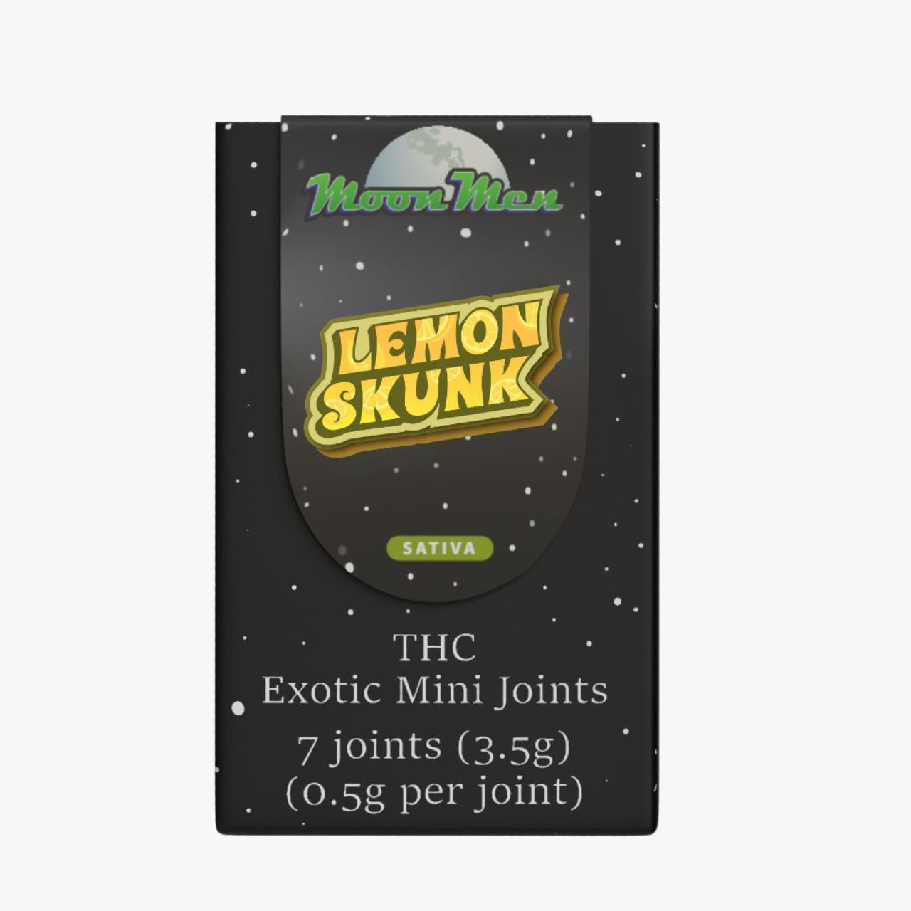 Moon Men THC Exotic Mini Joints 3.5G - 7CT