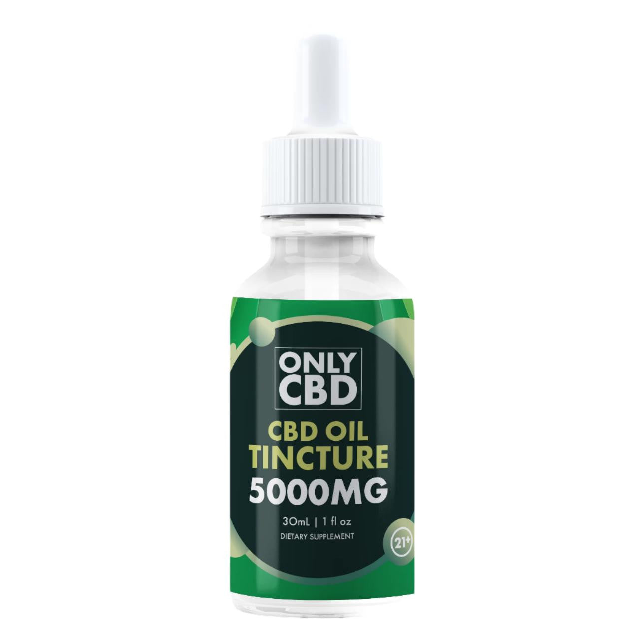 Only CBD Oil Tincture 5000mg Wholesale - Premium Hemp-Derived CBD Drops