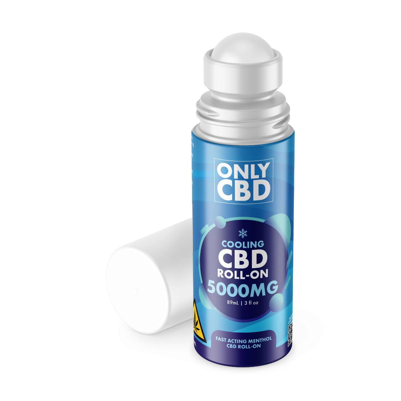 Only CBD Roll-On 5000mg Extra Strength - Wholesale Muscle Joint Pain Relief