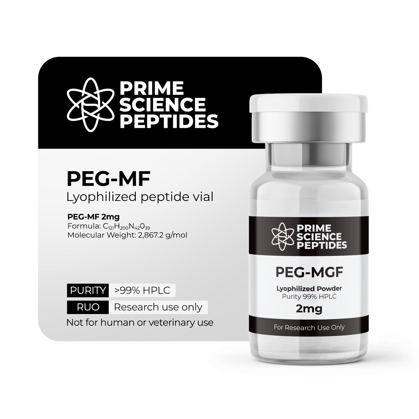 PEG-MGF Purity 99% HPLC (10 Pack)