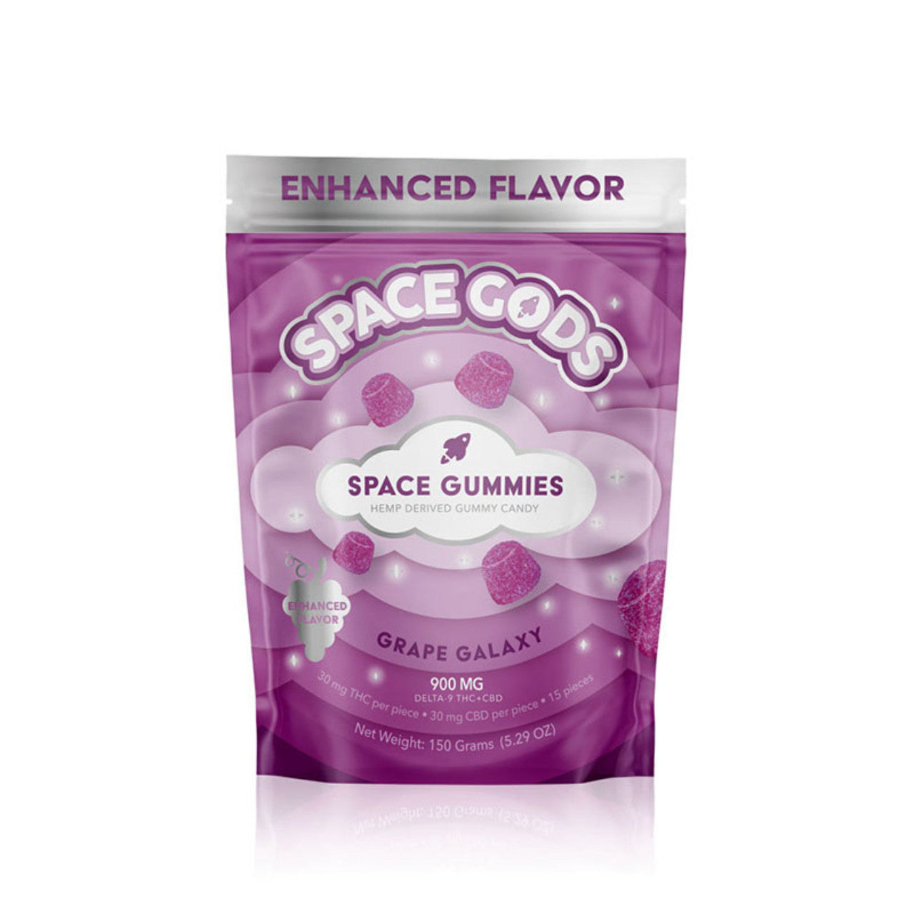 Space Gods Delta-9 THC/CBD Space Gummies - 900MG