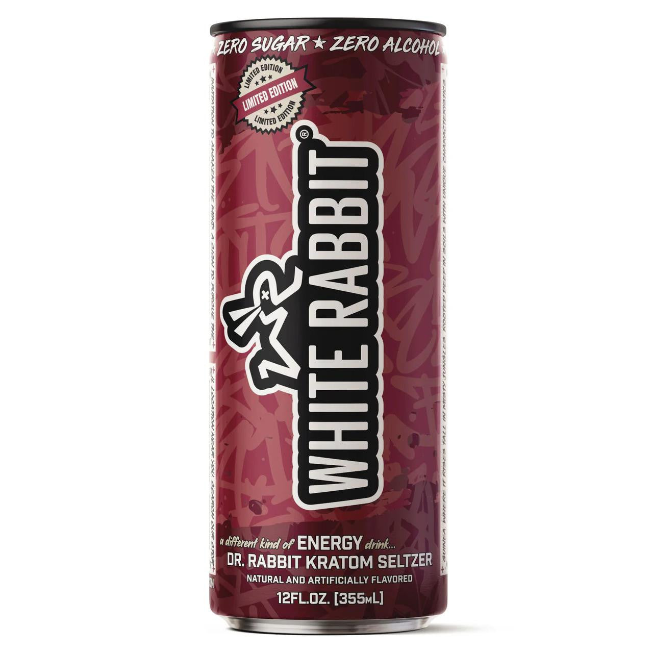 White Rabbit Energy Kratom Seltzer
