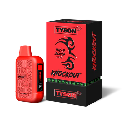 Tyson 2.0 Knockout THCP Blend 3G Vape