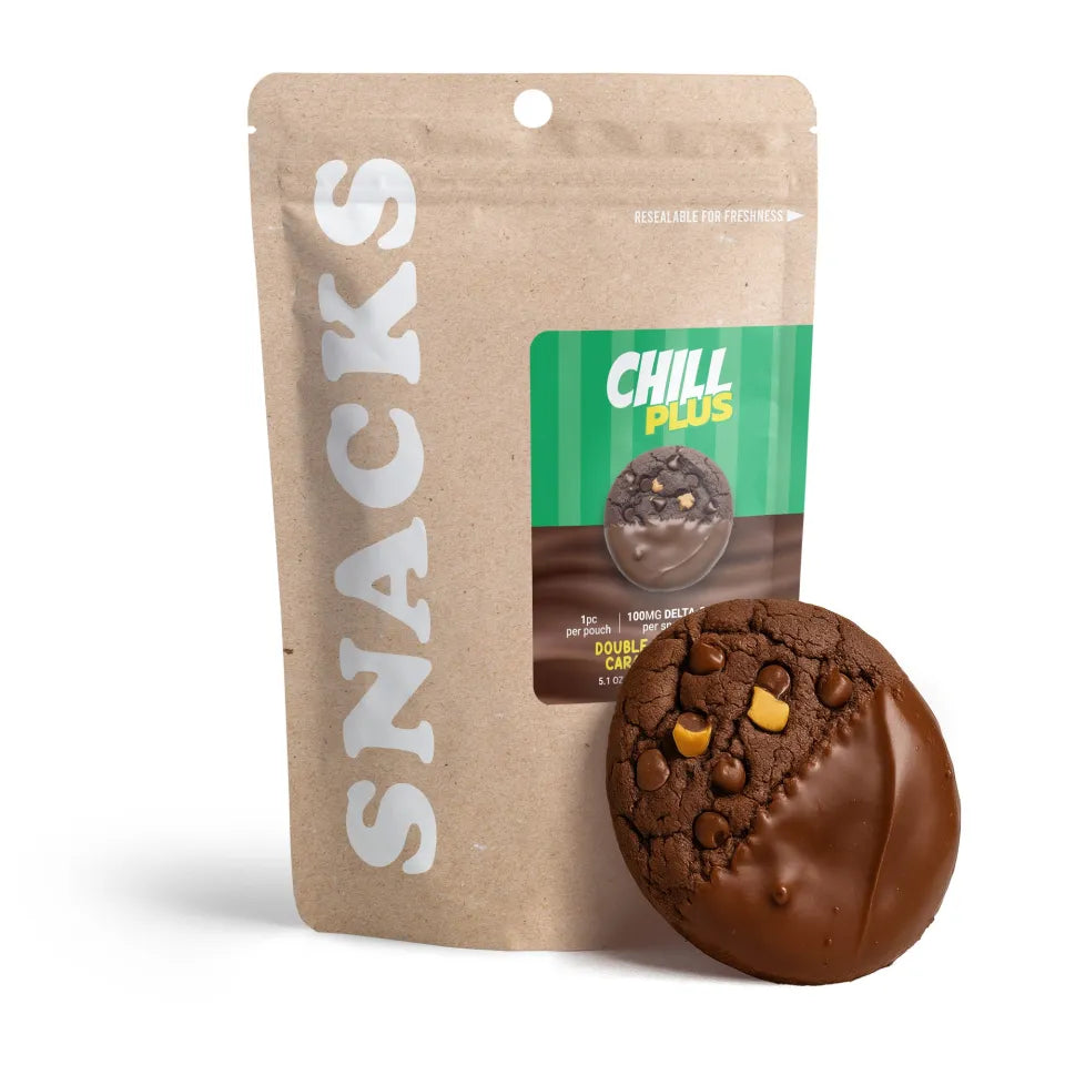 Chill Plus 100mg Delta 8 Birthday Cake Cookie