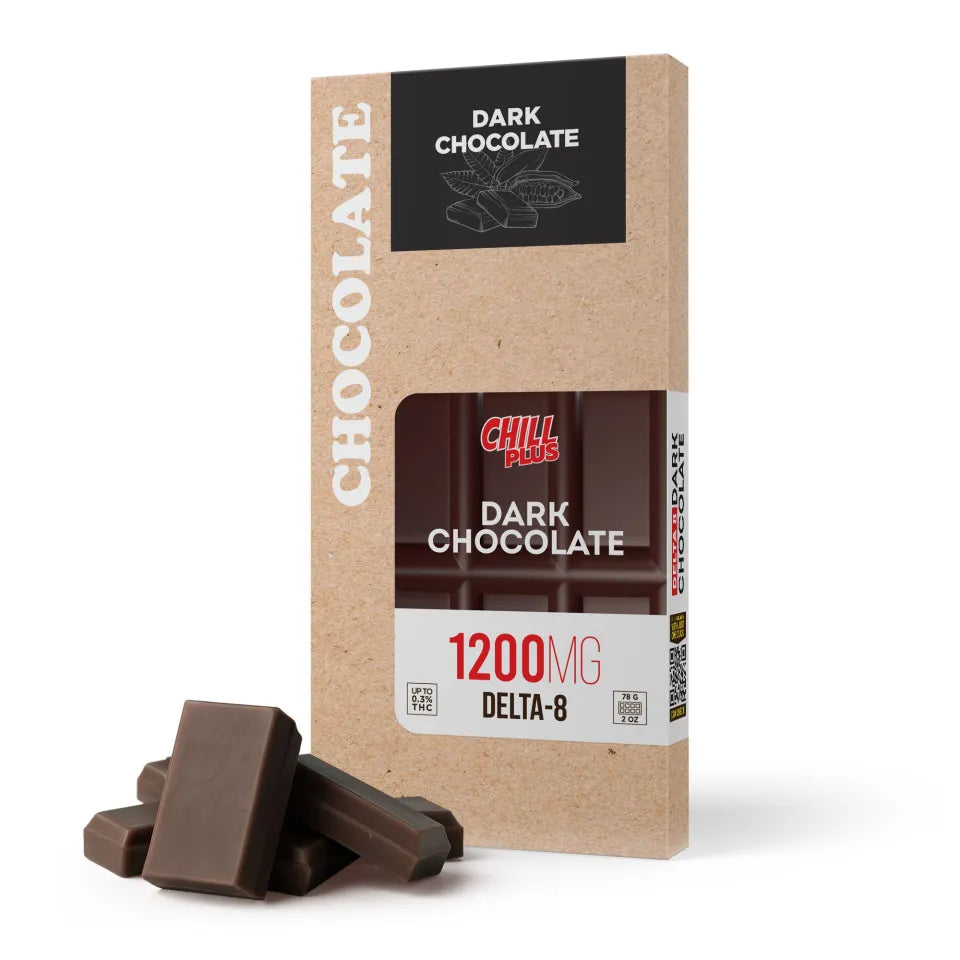 Chill Plus D8 Chocolate Bar