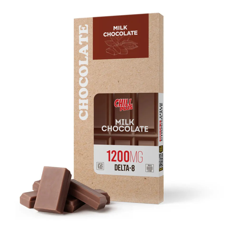 Chill Plus D8 Chocolate Bar
