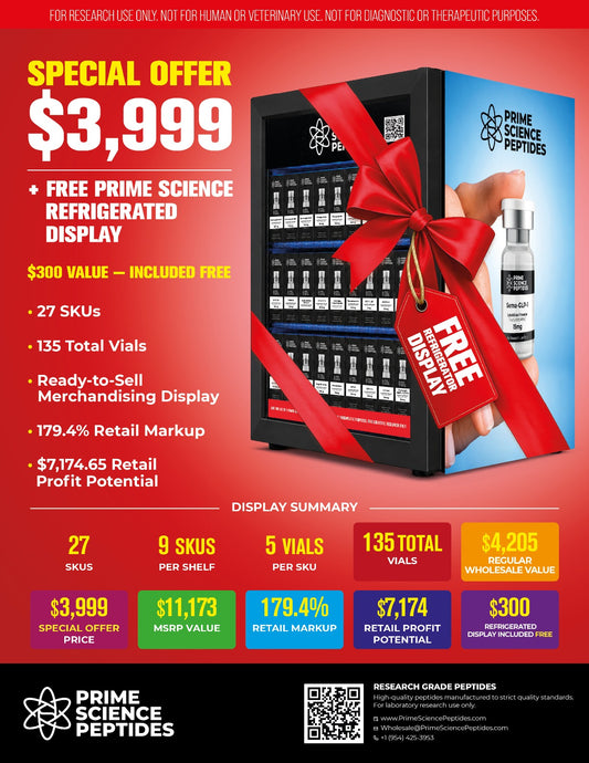 Peptides Fridge Display (Full) Kit