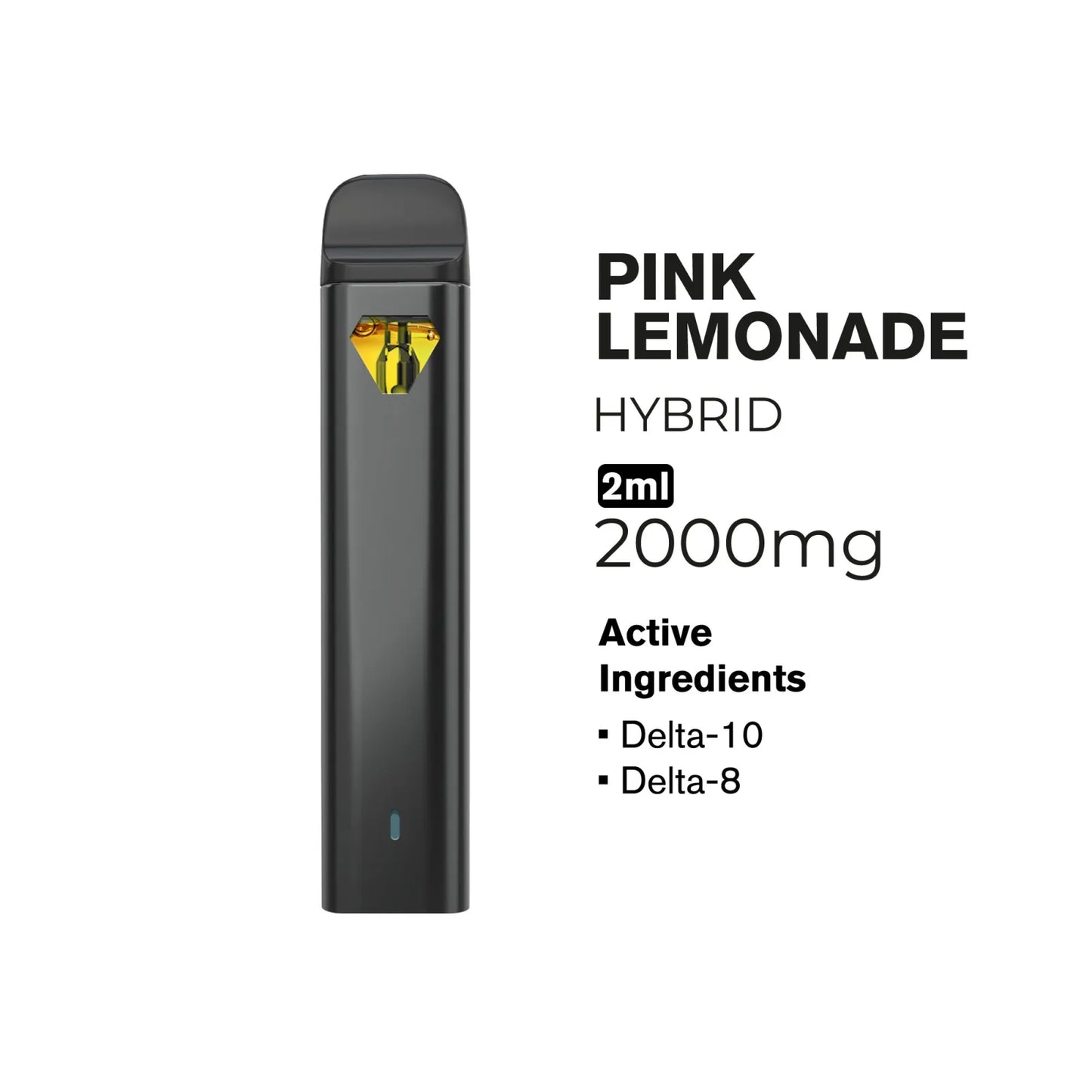 Hyper 2000mg D10, D8 Vape Pen 2ml