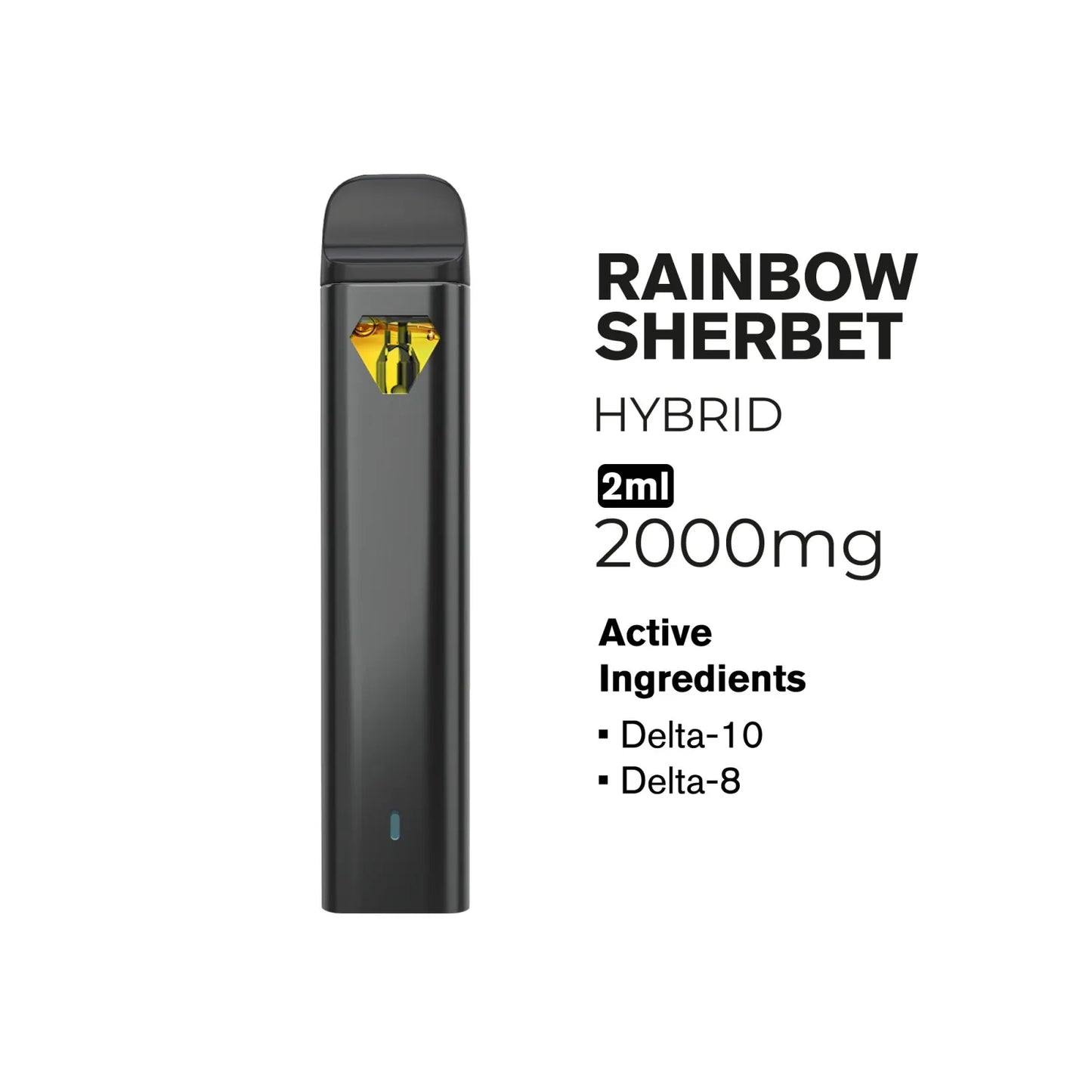 Hyper 2000mg D10, D8 Vape Pen 2ml