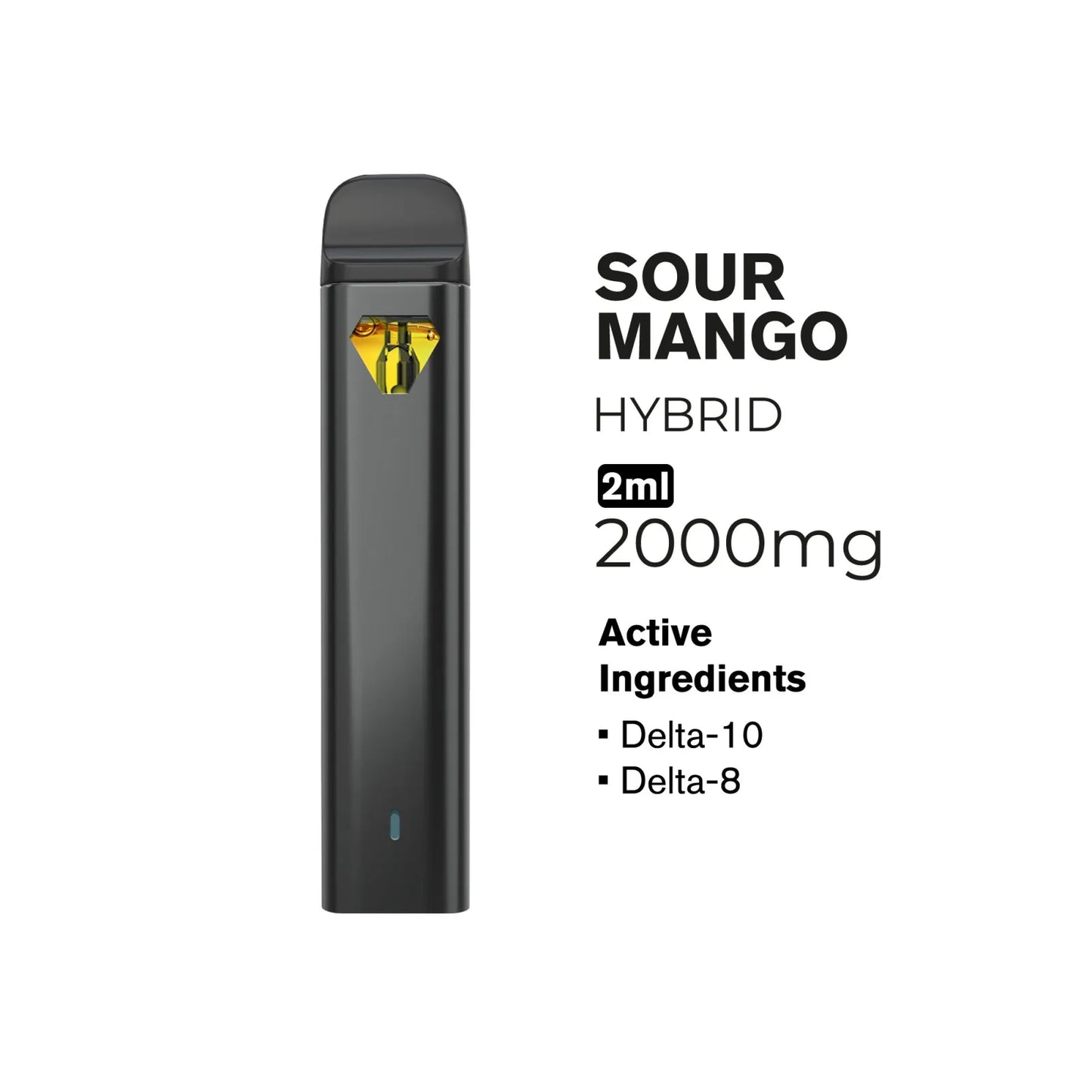 Hyper 2000mg D10, D8 Vape Pen 2ml