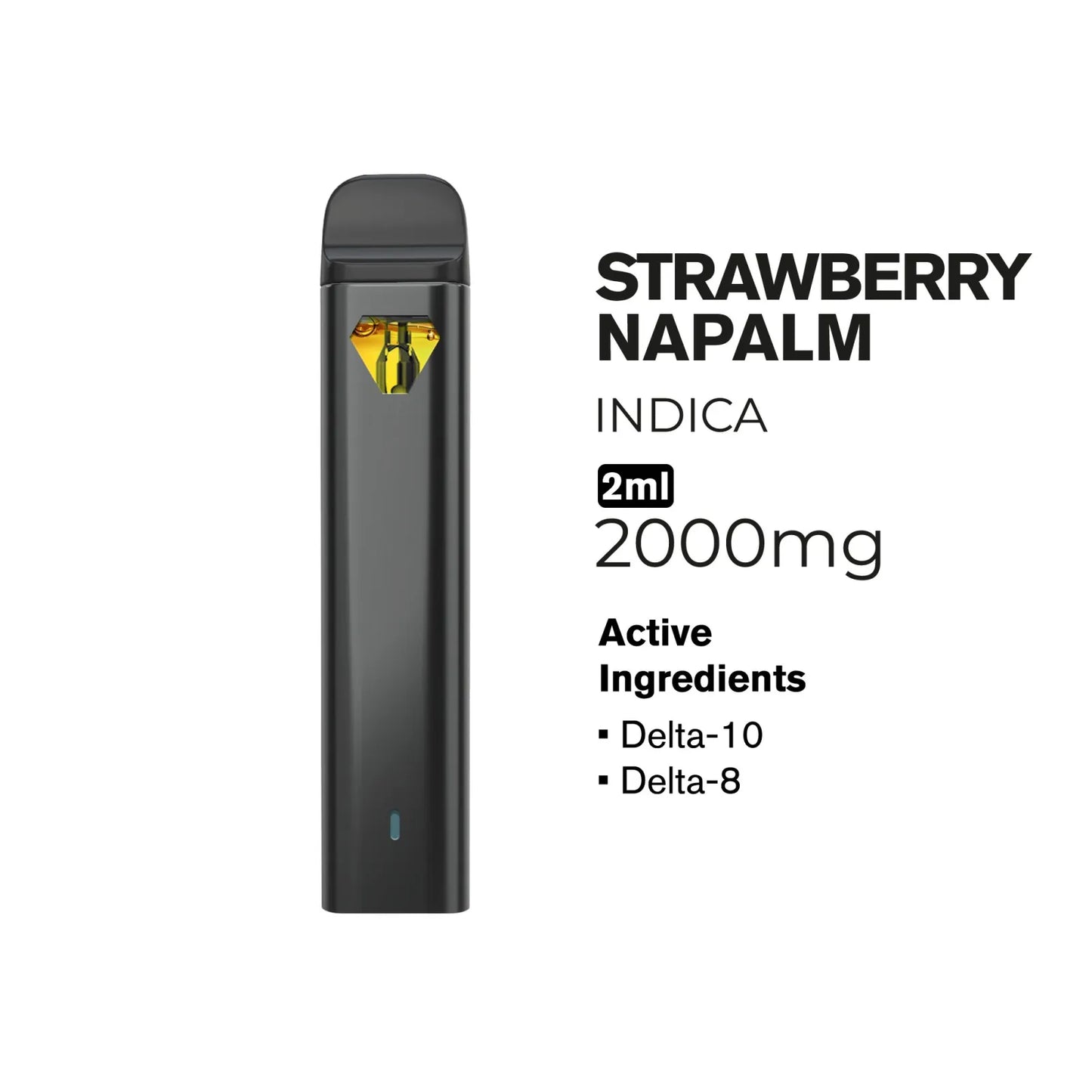 Hyper 2000mg D10, D8 Vape Pen 2ml