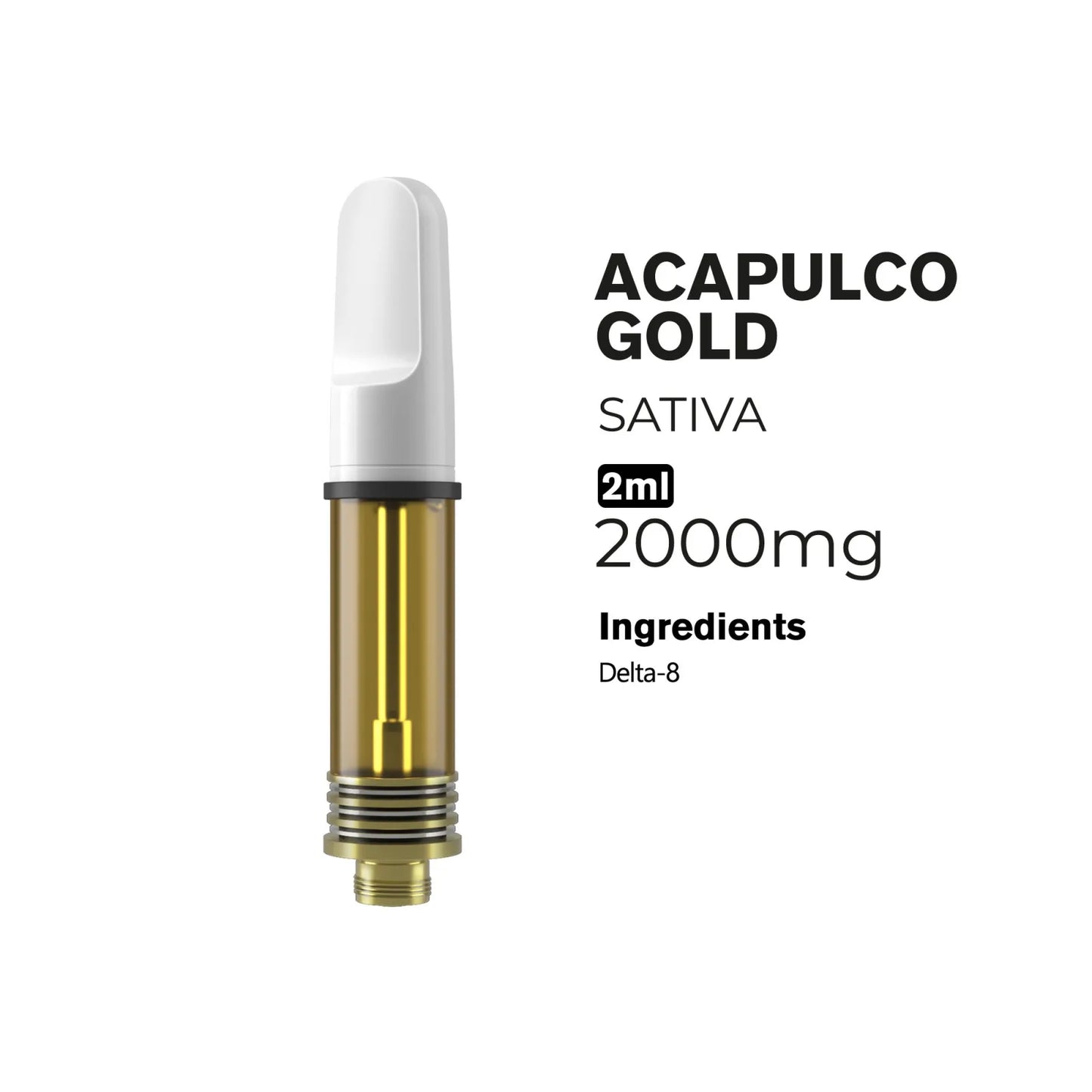 10X Delta 8 Vape Cart 2ml 2000mg