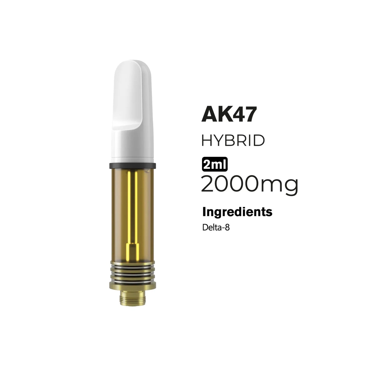 10X Delta 8 Vape Cart 2ml 2000mg