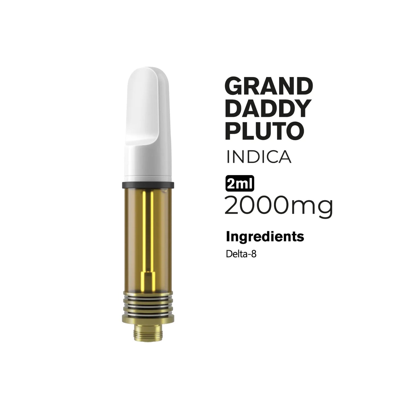 10X Delta 8 Vape Cart 2ml 2000mg