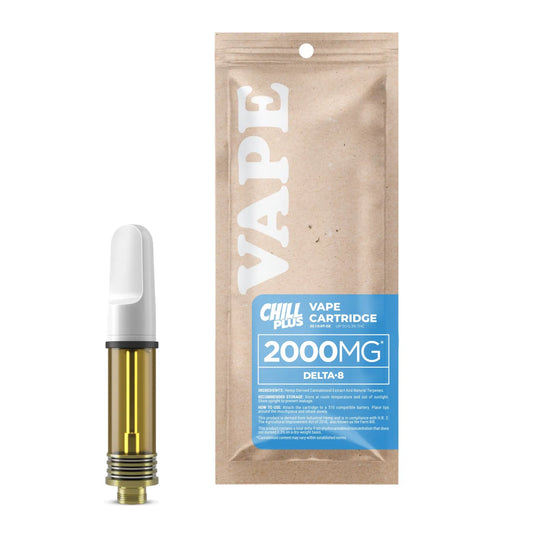 Chill Plus Delta 8 Vape Cart 2ml 2000mg