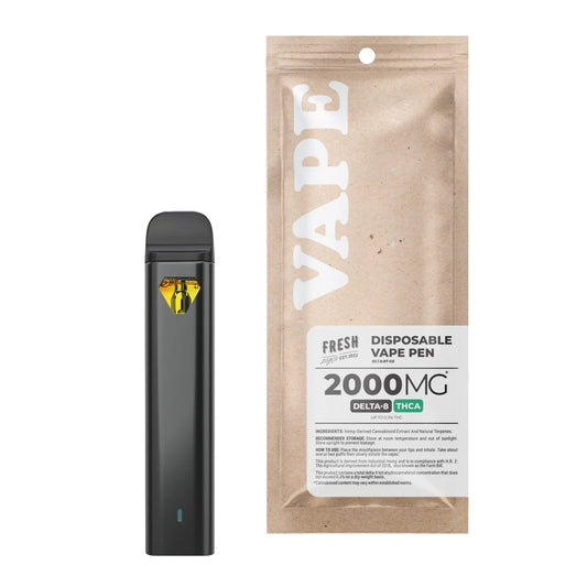 FRESH THCa + D8 2ml Disposable Vapes 2000mg