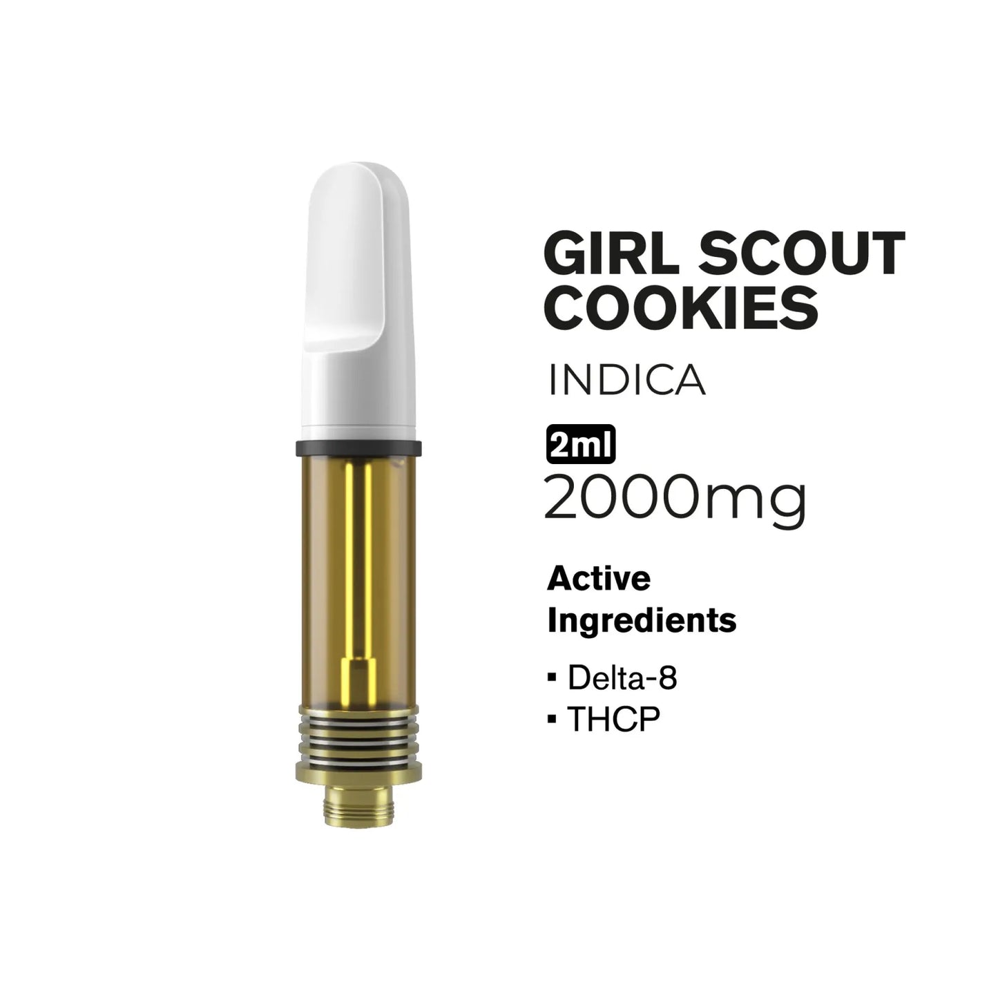 Fresh 2000mg THCP-D8 Vape Cart 2ml