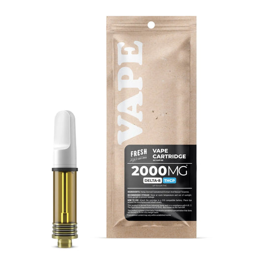 Fresh 2000mg THCP-D8 Vape Cart 2ml