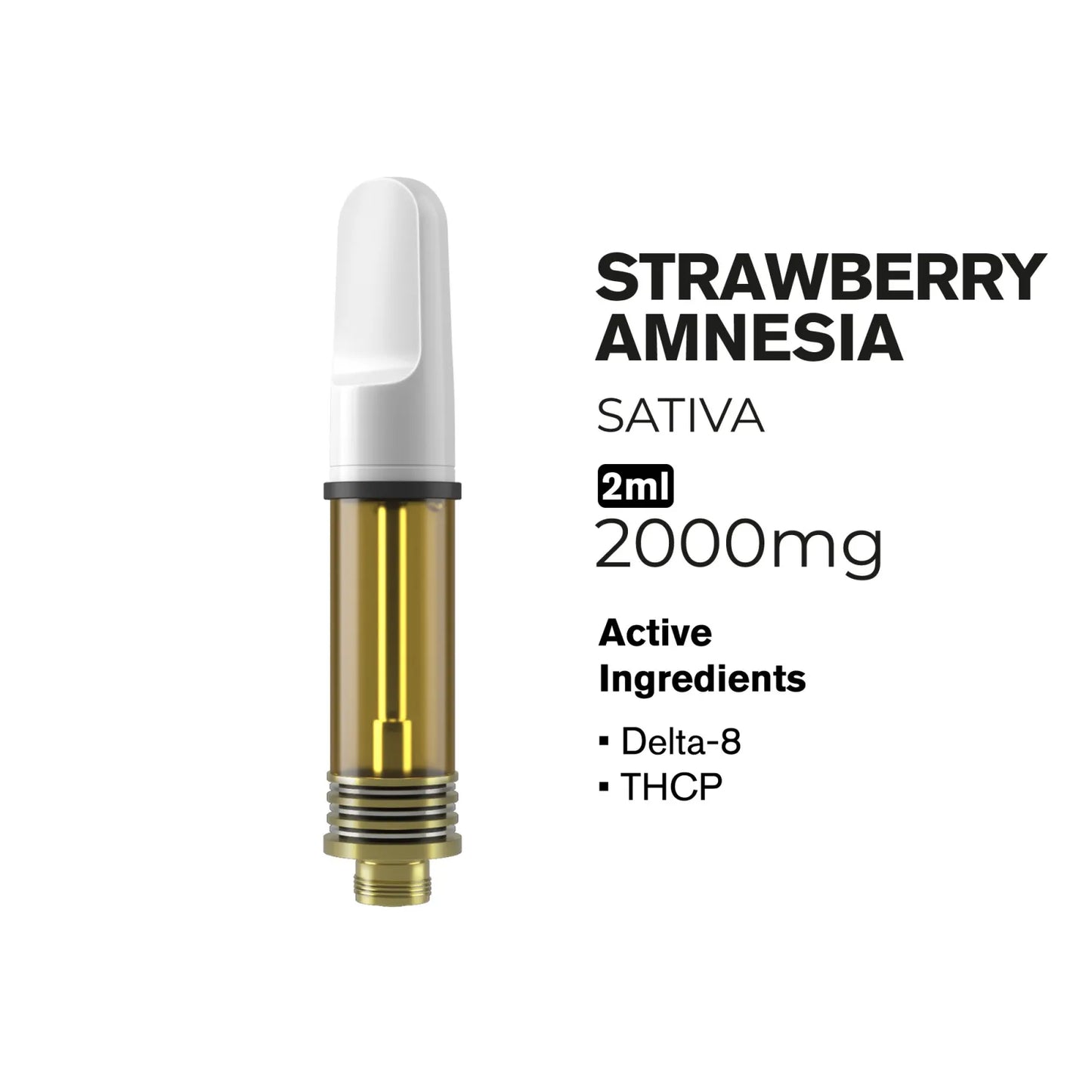 Fresh 2000mg THCP-D8 Vape Cart 2ml