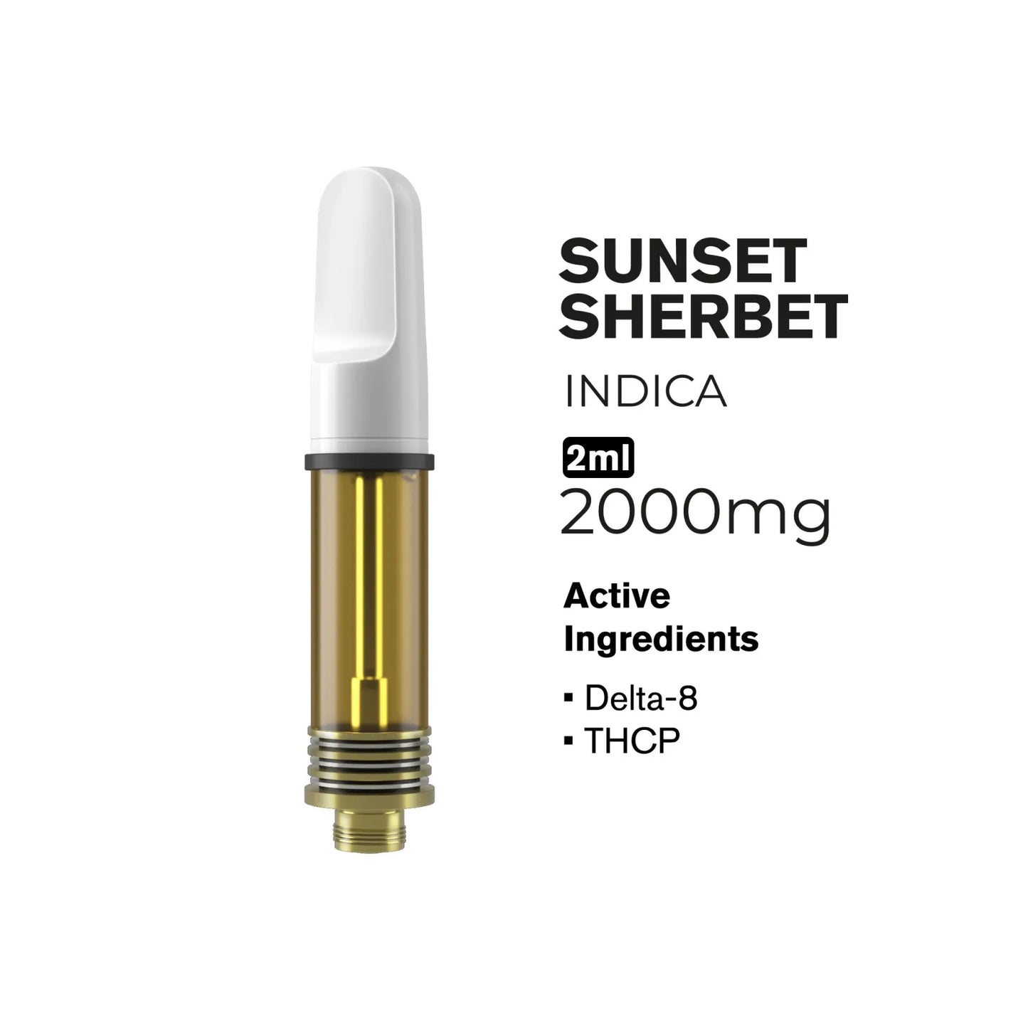 Fresh 2000mg THCP-D8 Vape Cart 2ml