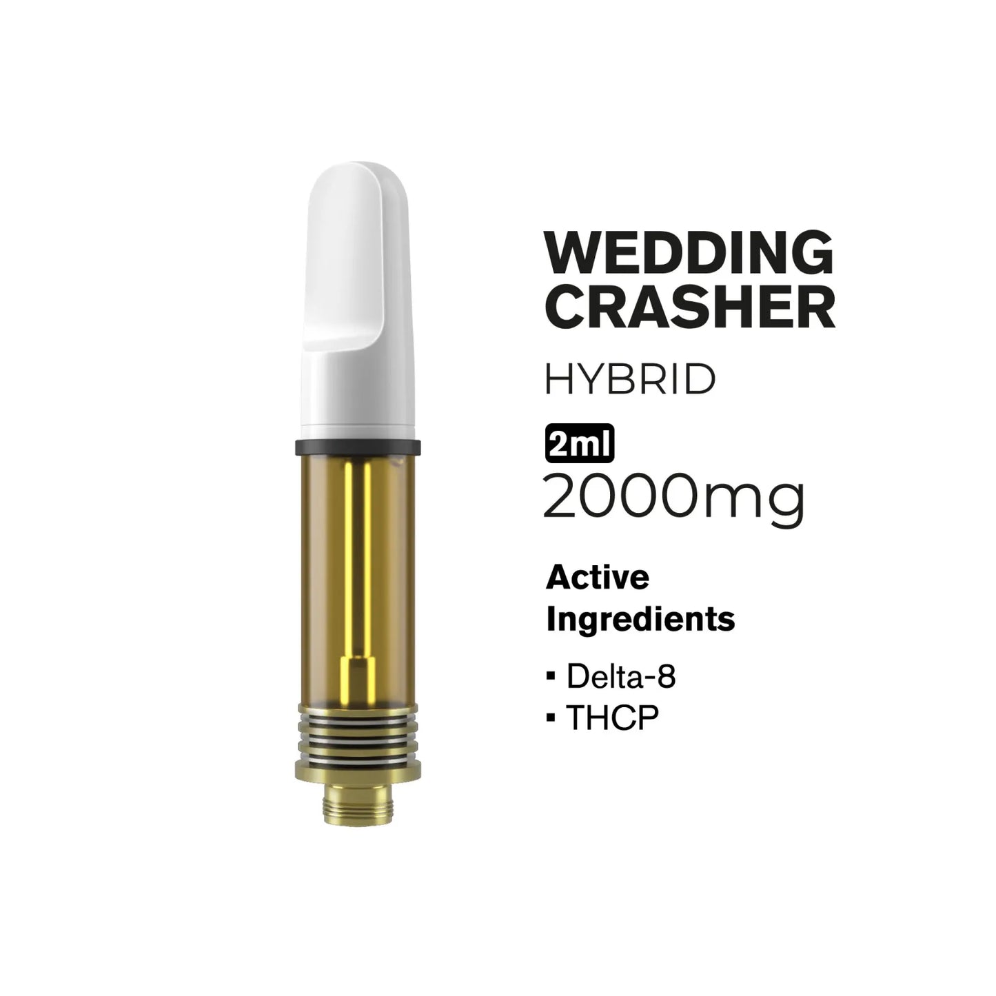 Fresh 2000mg THCP-D8 Vape Cart 2ml