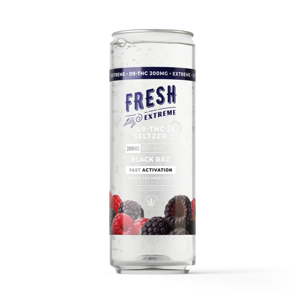 Fresh 200mg THC Seltzer - D9 Nano