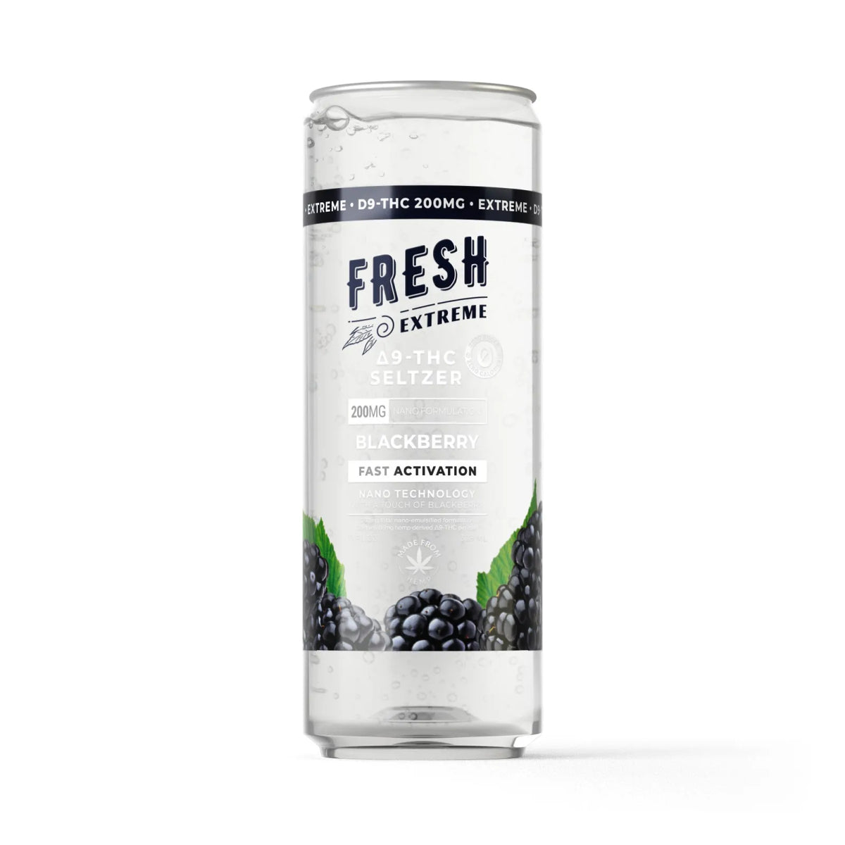 Fresh 200mg THC Seltzer - D9 Nano