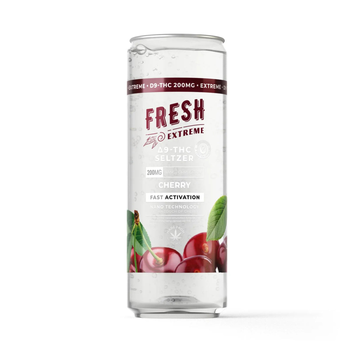 Fresh 200mg THC Seltzer - D9 Nano