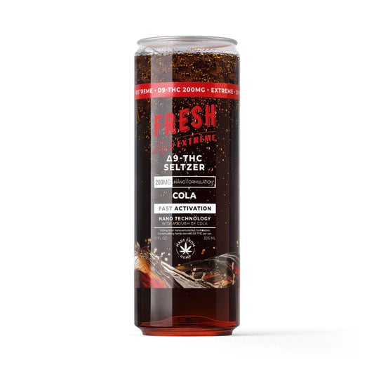 Fresh 200mg THC Seltzer - D9 Nano