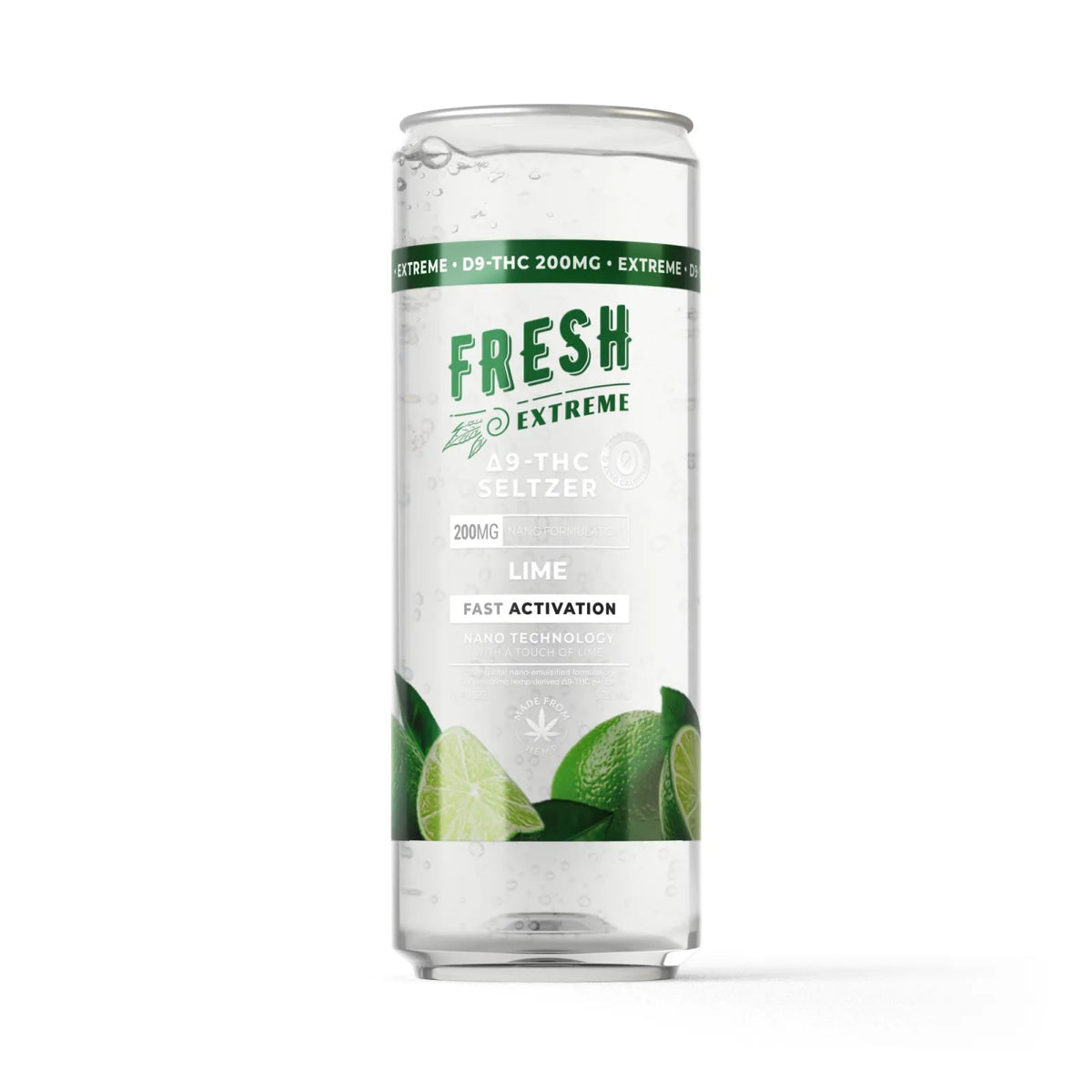 Fresh 200mg THC Seltzer - D9 Nano