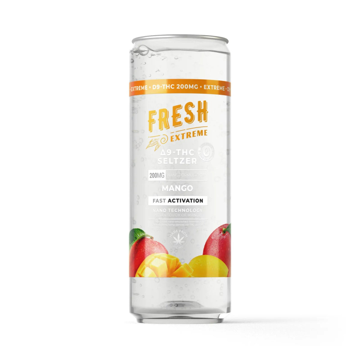 Fresh 200mg THC Seltzer - D9 Nano