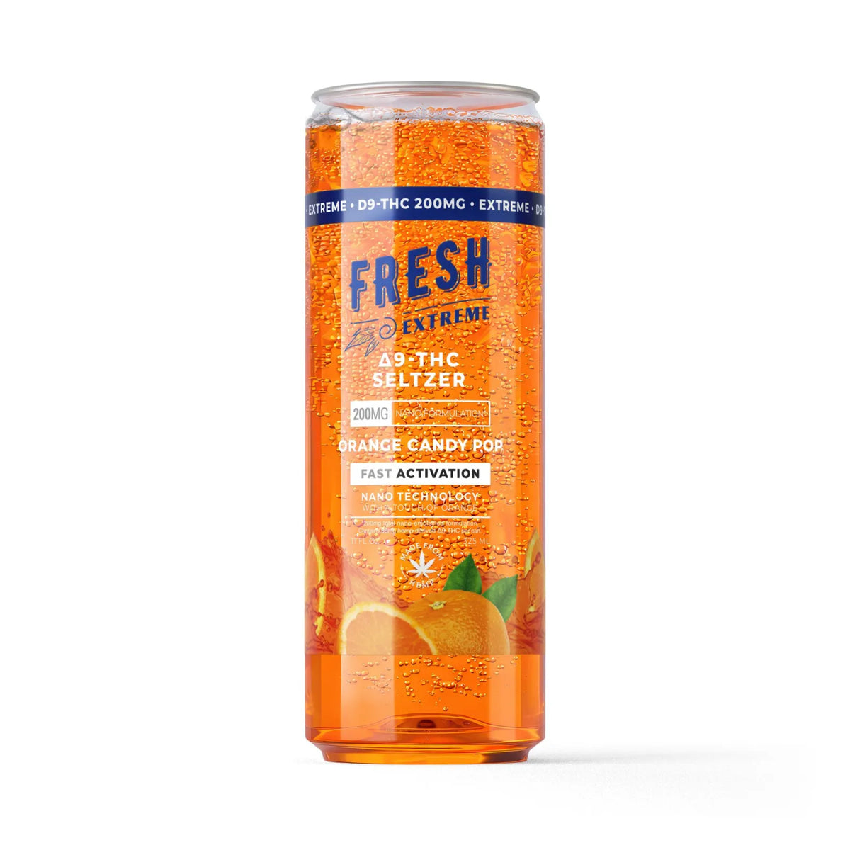 Fresh 200mg THC Seltzer - D9 Nano