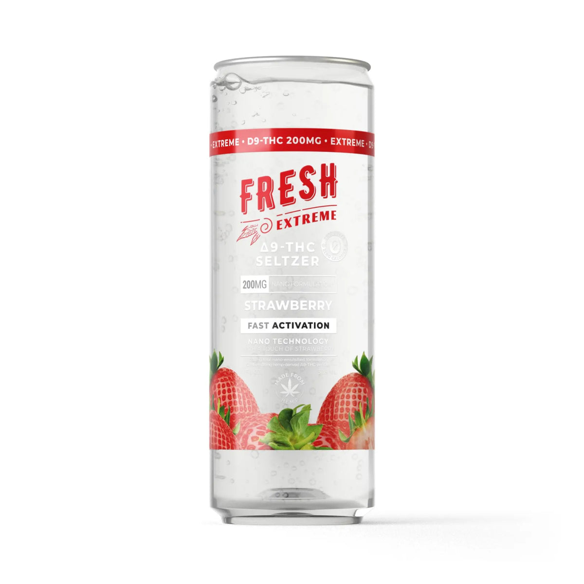 Fresh 200mg THC Seltzer - D9 Nano