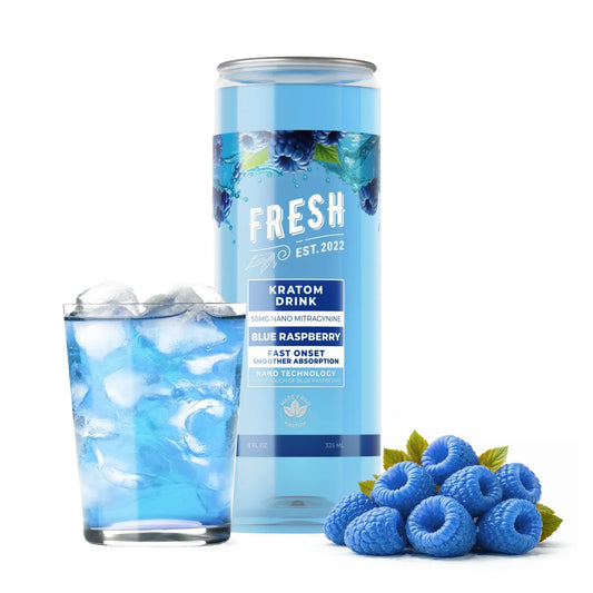 Fresh Kratom Electrolyte Drink 50mg - 12 Pack