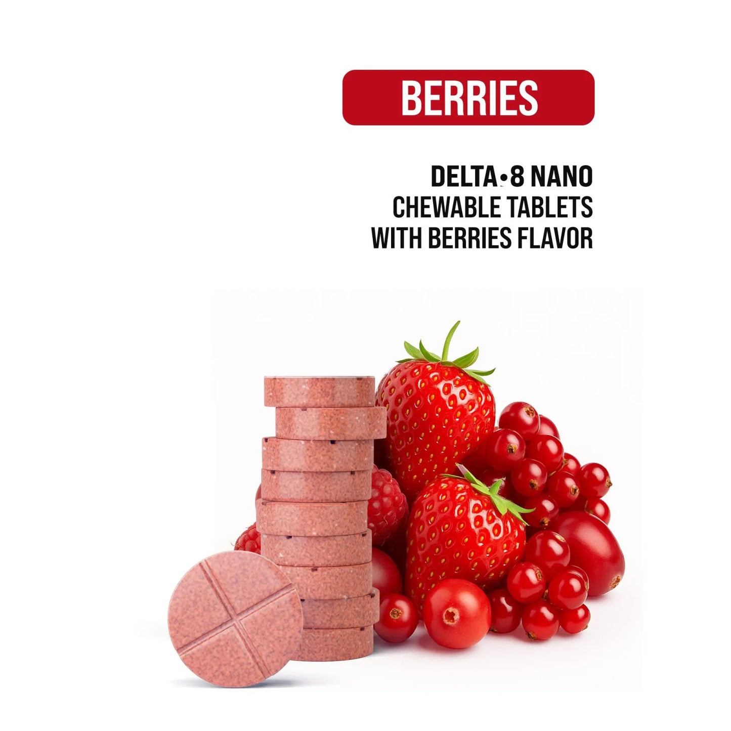 D8 Nano THC Tablets 1000pcs