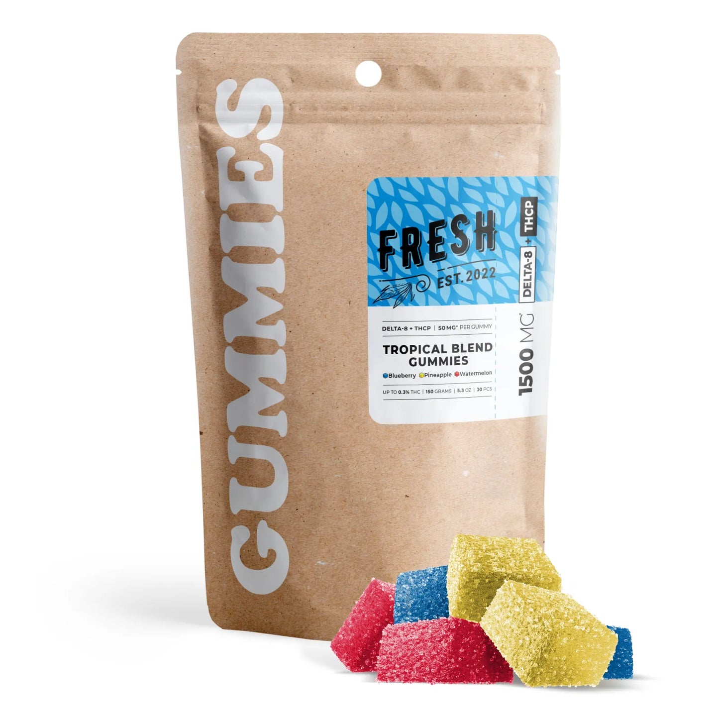 FRESH THC-P Gummies 30ct