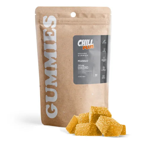 Chill Plus Delta-9 Gummies