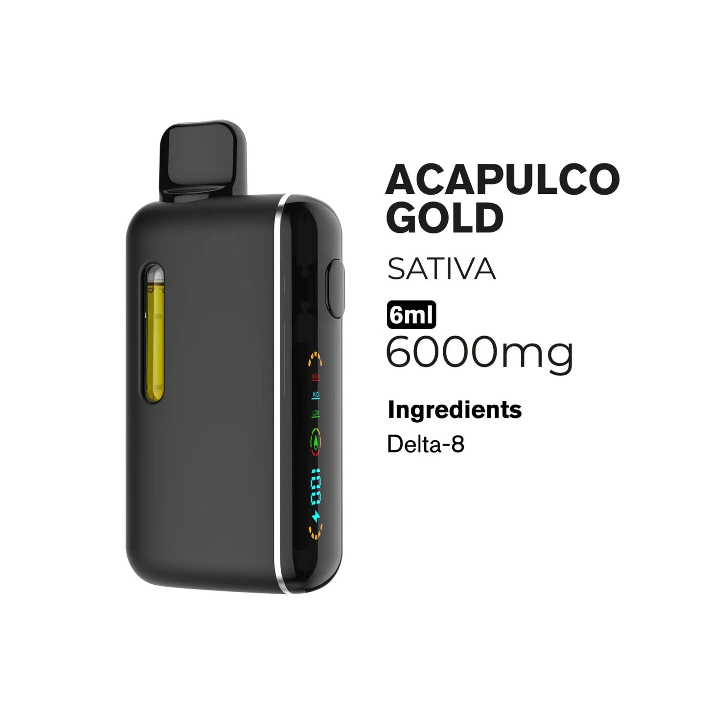 10X Delta 8 Vape Pen 6ml 6000mg