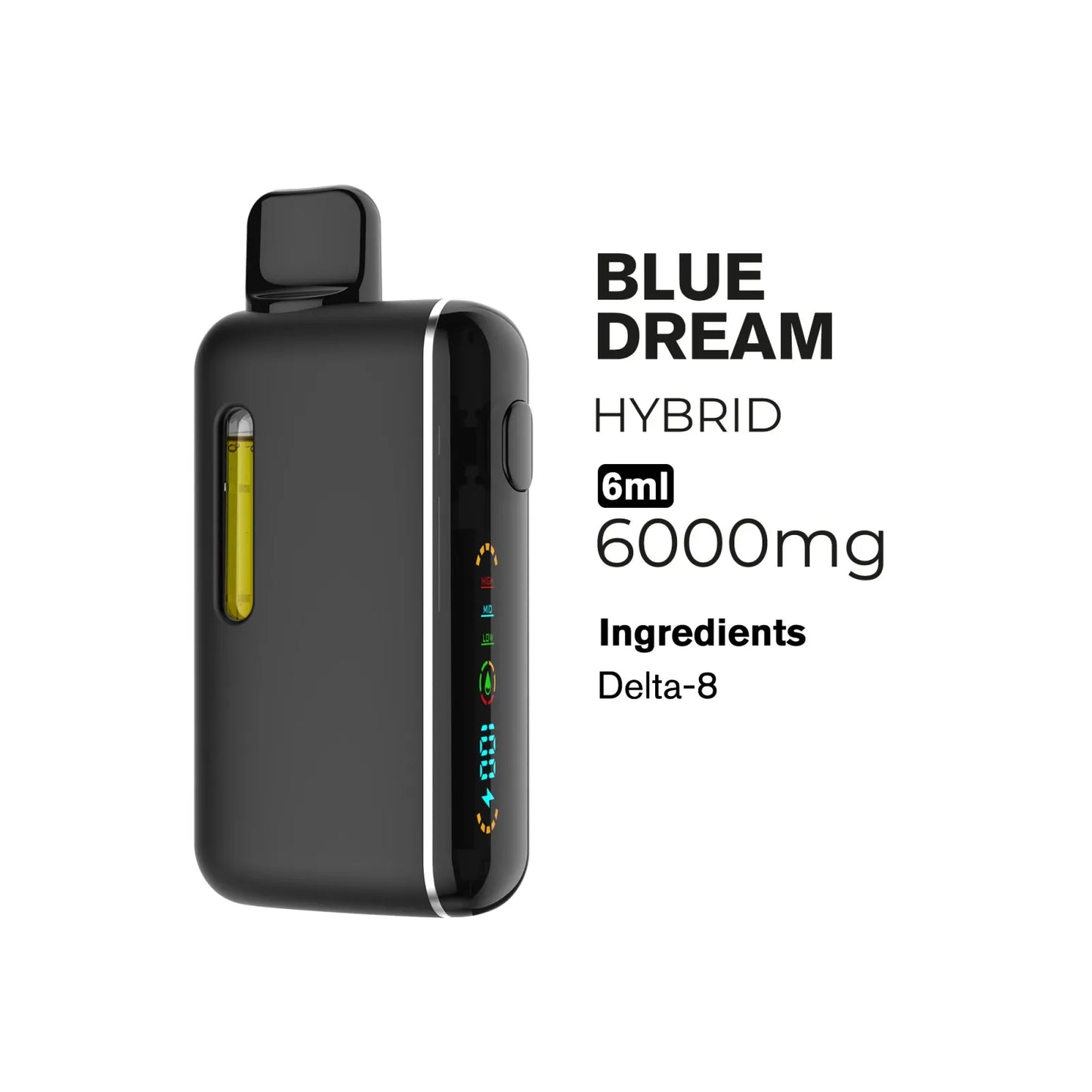 10X Delta 8 Vape Pen 6ml 6000mg