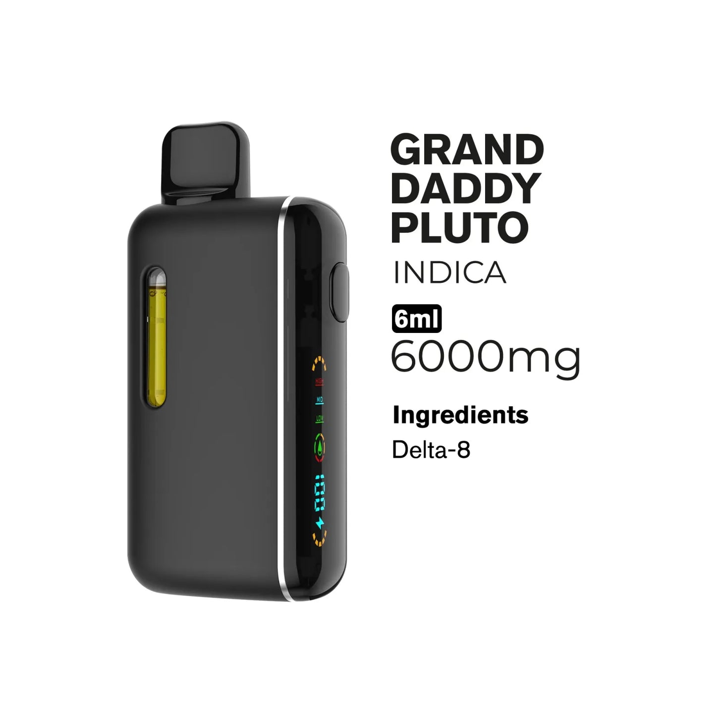10X Delta 8 Vape Pen 6ml 6000mg