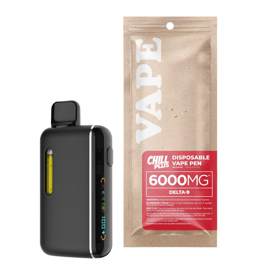 Chill Plus Delta 8 Vape Pen 6ml 6000mg